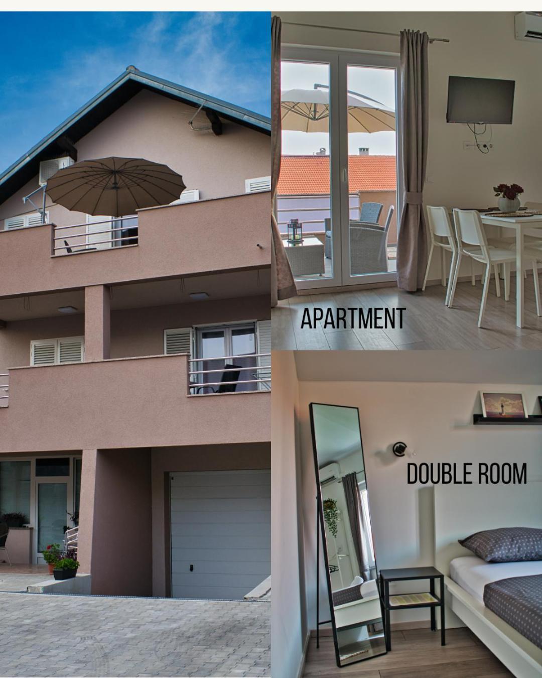 Apartments And Rooms B&B 扎达尔 外观 照片